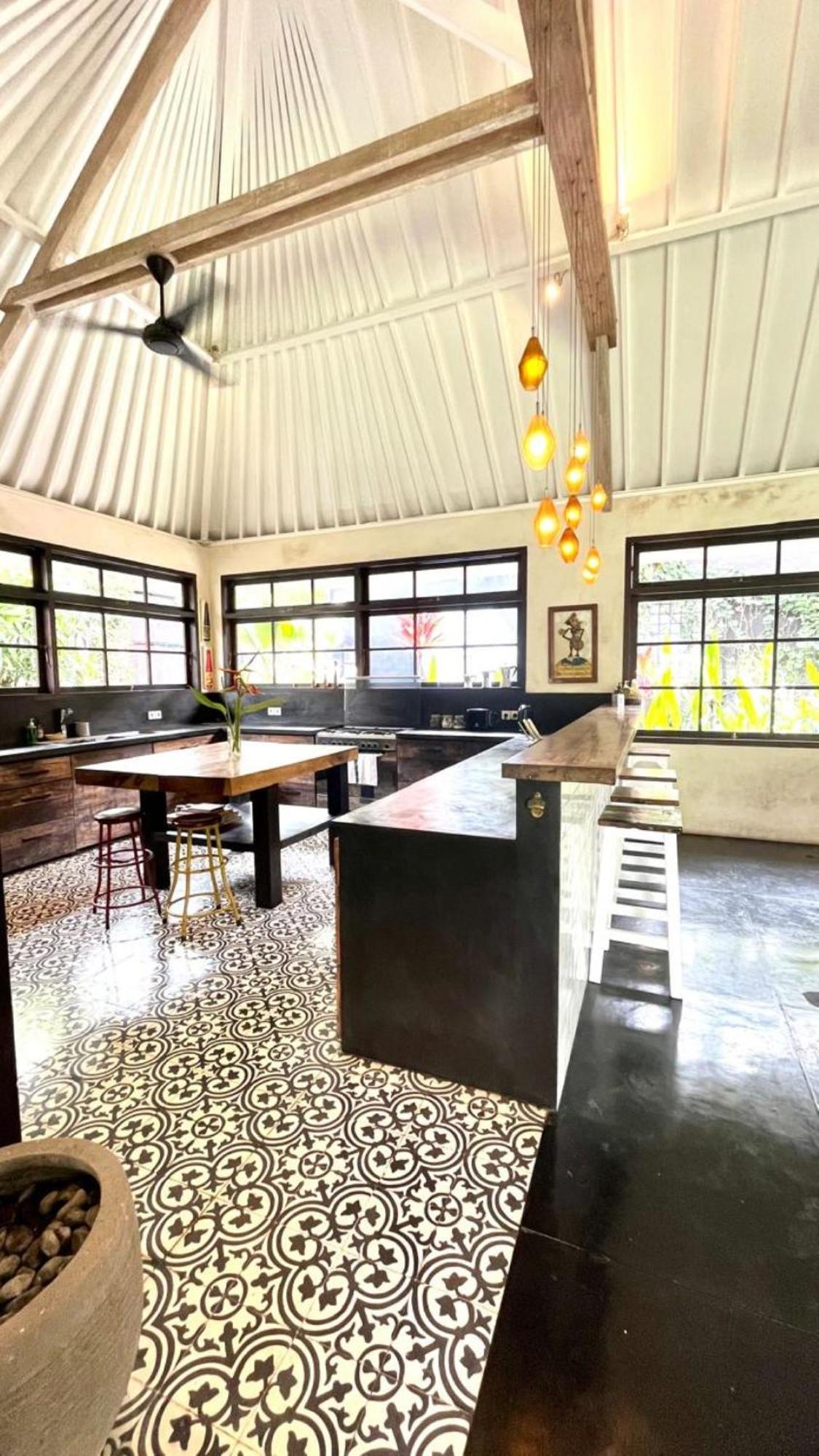 Holiday Beautiful Villa 4 Bedroom Garden View Canggu Bagian luar foto