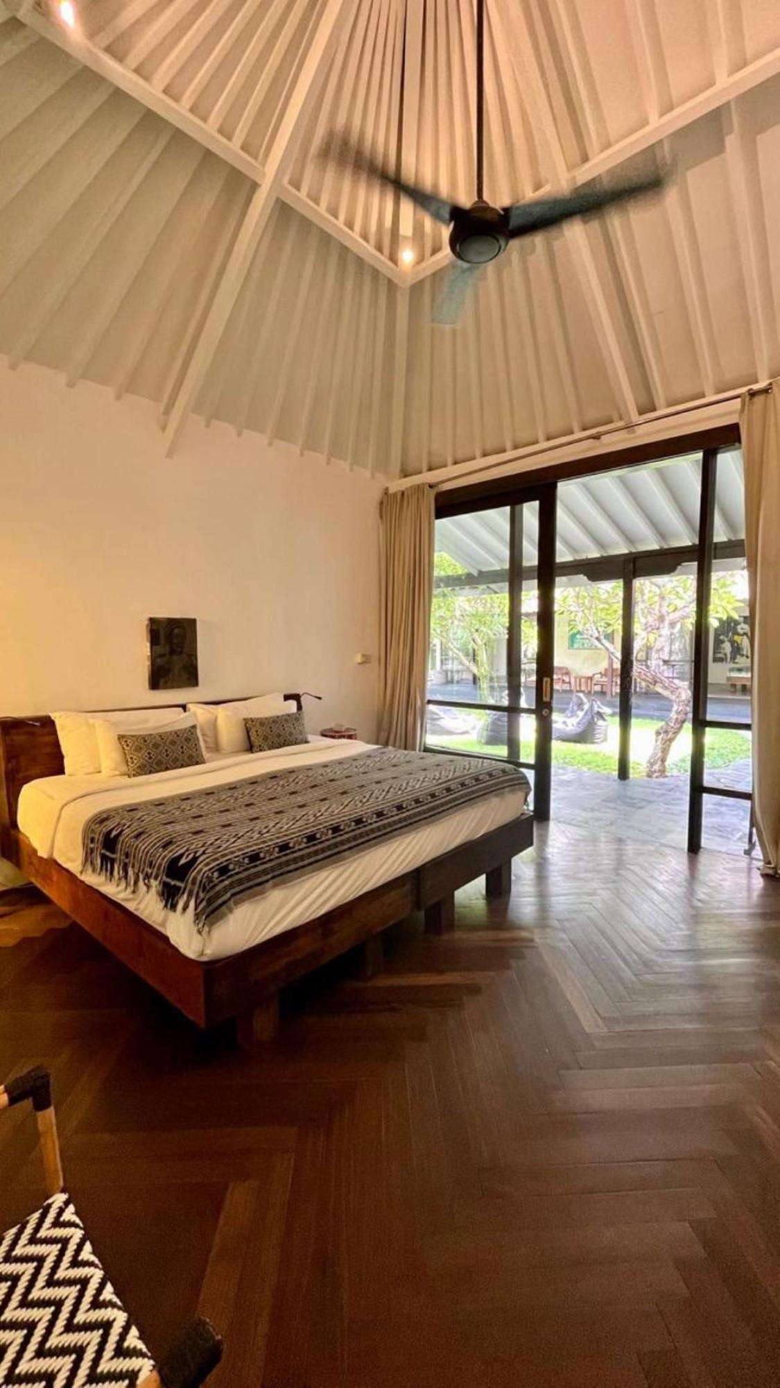 Holiday Beautiful Villa 4 Bedroom Garden View Canggu Bagian luar foto