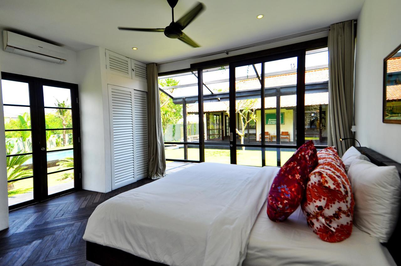 Holiday Beautiful Villa 4 Bedroom Garden View Canggu Bagian luar foto