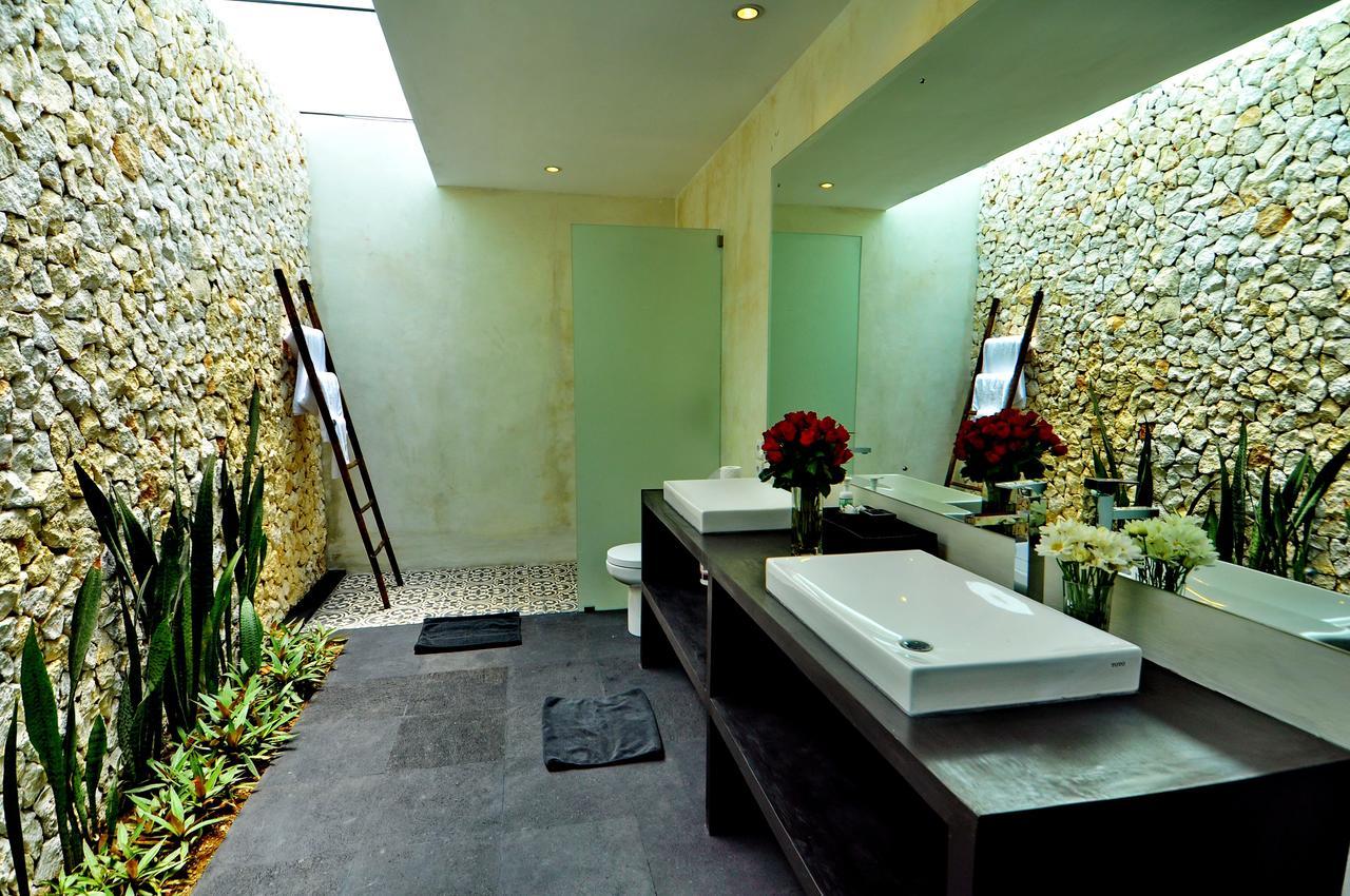 Holiday Beautiful Villa 4 Bedroom Garden View Canggu Bagian luar foto