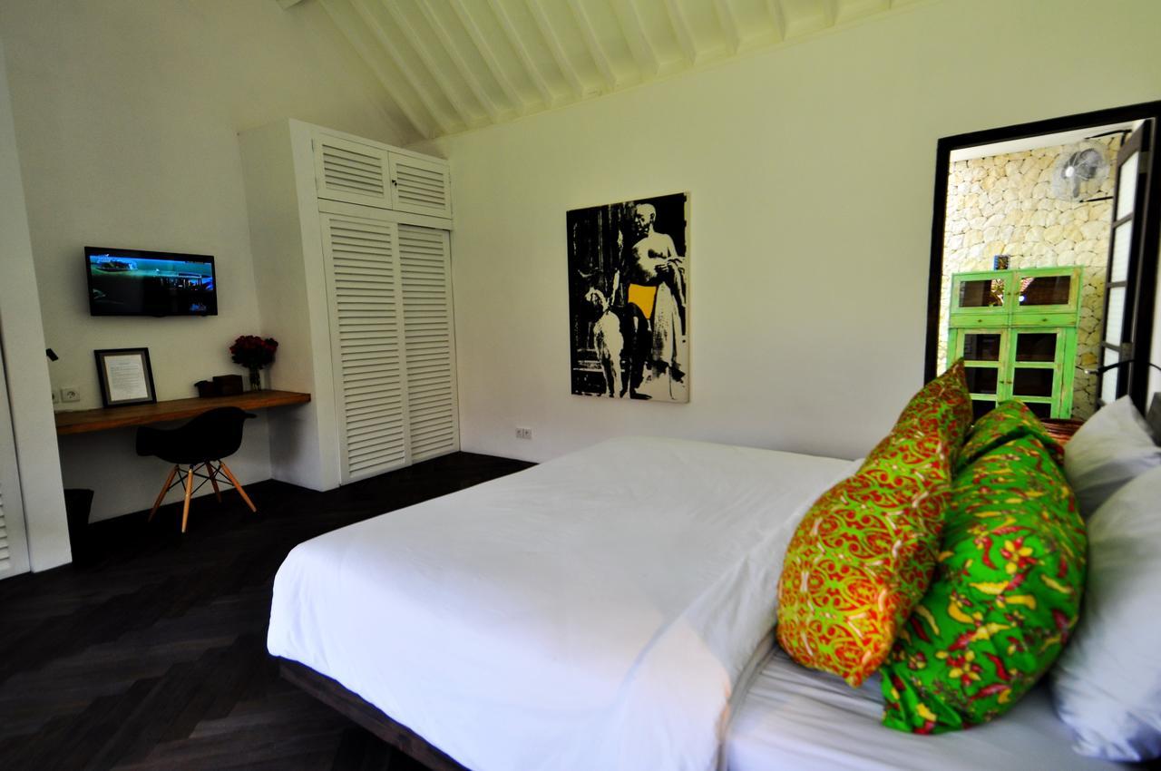 Holiday Beautiful Villa 4 Bedroom Garden View Canggu Bagian luar foto