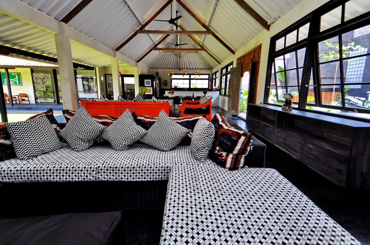 Holiday Beautiful Villa 4 Bedroom Garden View Canggu Bagian luar foto