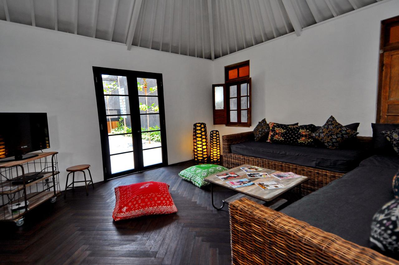 Holiday Beautiful Villa 4 Bedroom Garden View Canggu Bagian luar foto