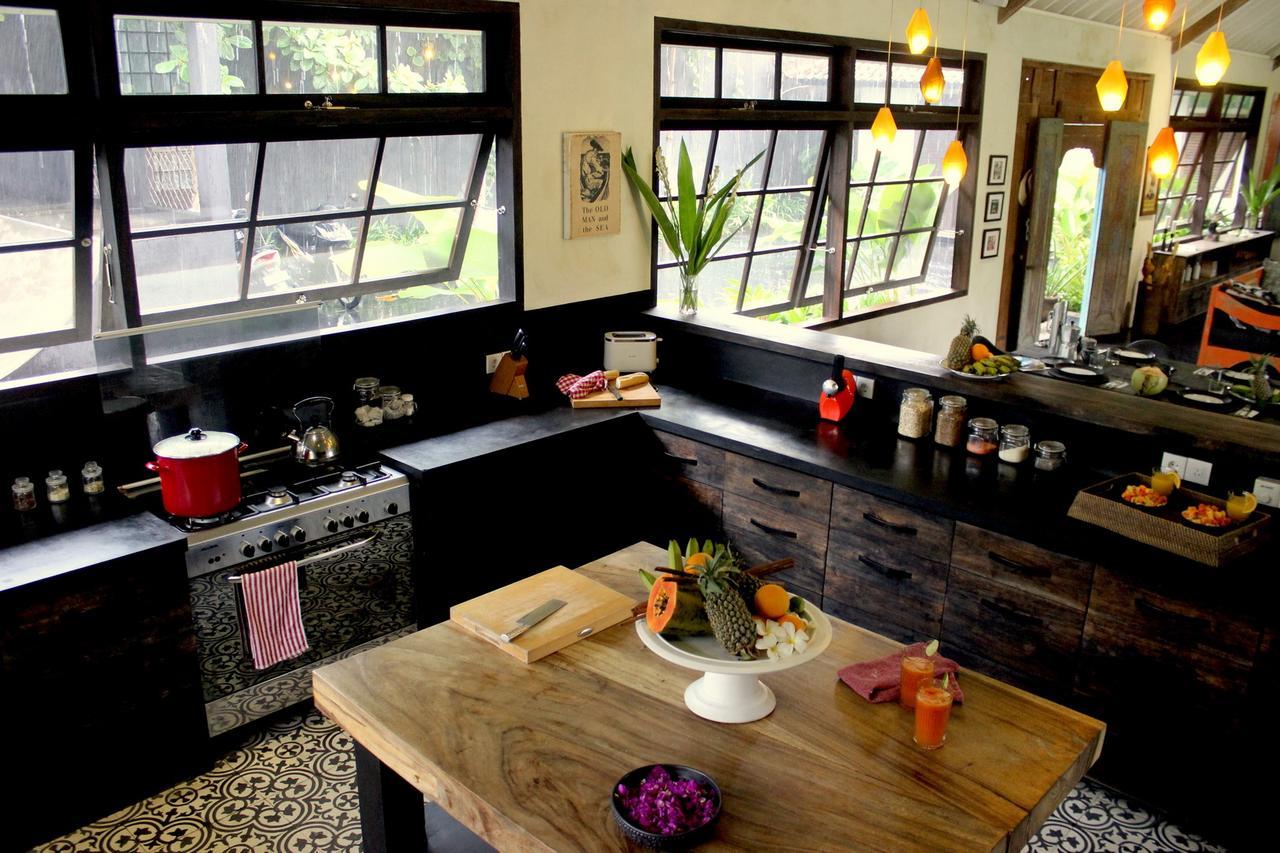 Holiday Beautiful Villa 4 Bedroom Garden View Canggu Bagian luar foto