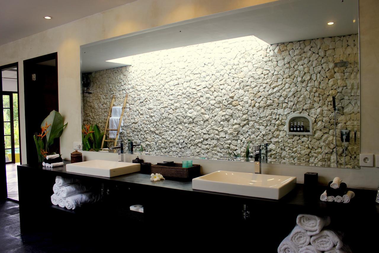 Holiday Beautiful Villa 4 Bedroom Garden View Canggu Bagian luar foto