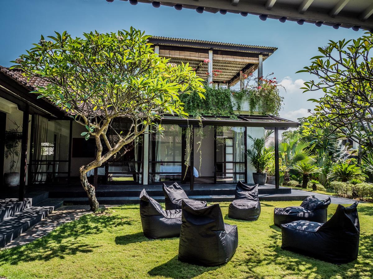Holiday Beautiful Villa 4 Bedroom Garden View Canggu Bagian luar foto
