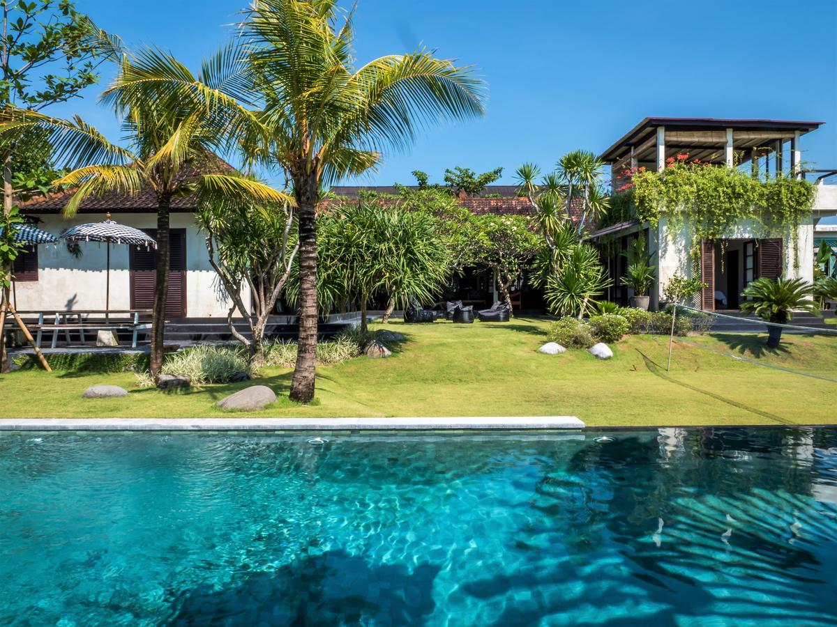 Holiday Beautiful Villa 4 Bedroom Garden View Canggu Bagian luar foto