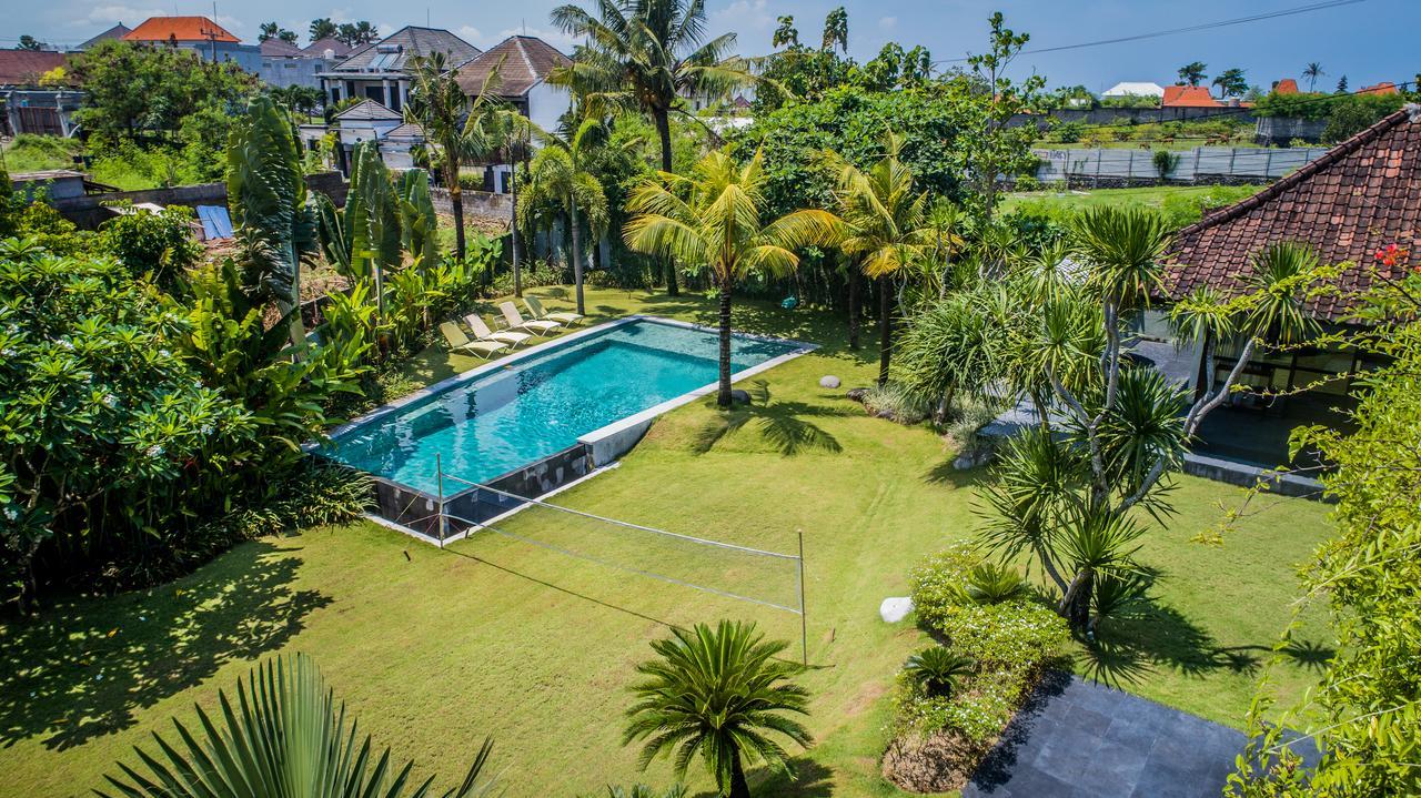 Holiday Beautiful Villa 4 Bedroom Garden View Canggu Bagian luar foto